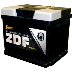 Аккумулятор 50 Ач ZDF Premium (низкий)